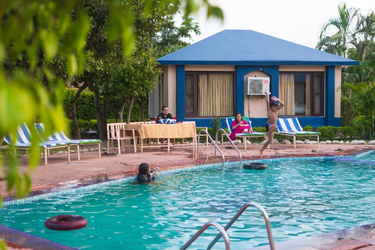 Tusk And Roar Corbett Resort, Jim Corbett Rāmnagar Exterior foto