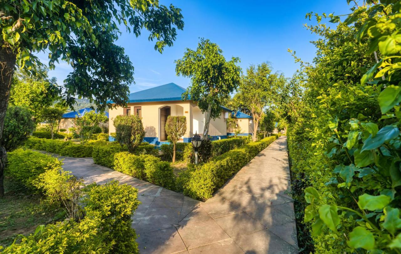 Tusk And Roar Corbett Resort, Jim Corbett Rāmnagar Exterior foto