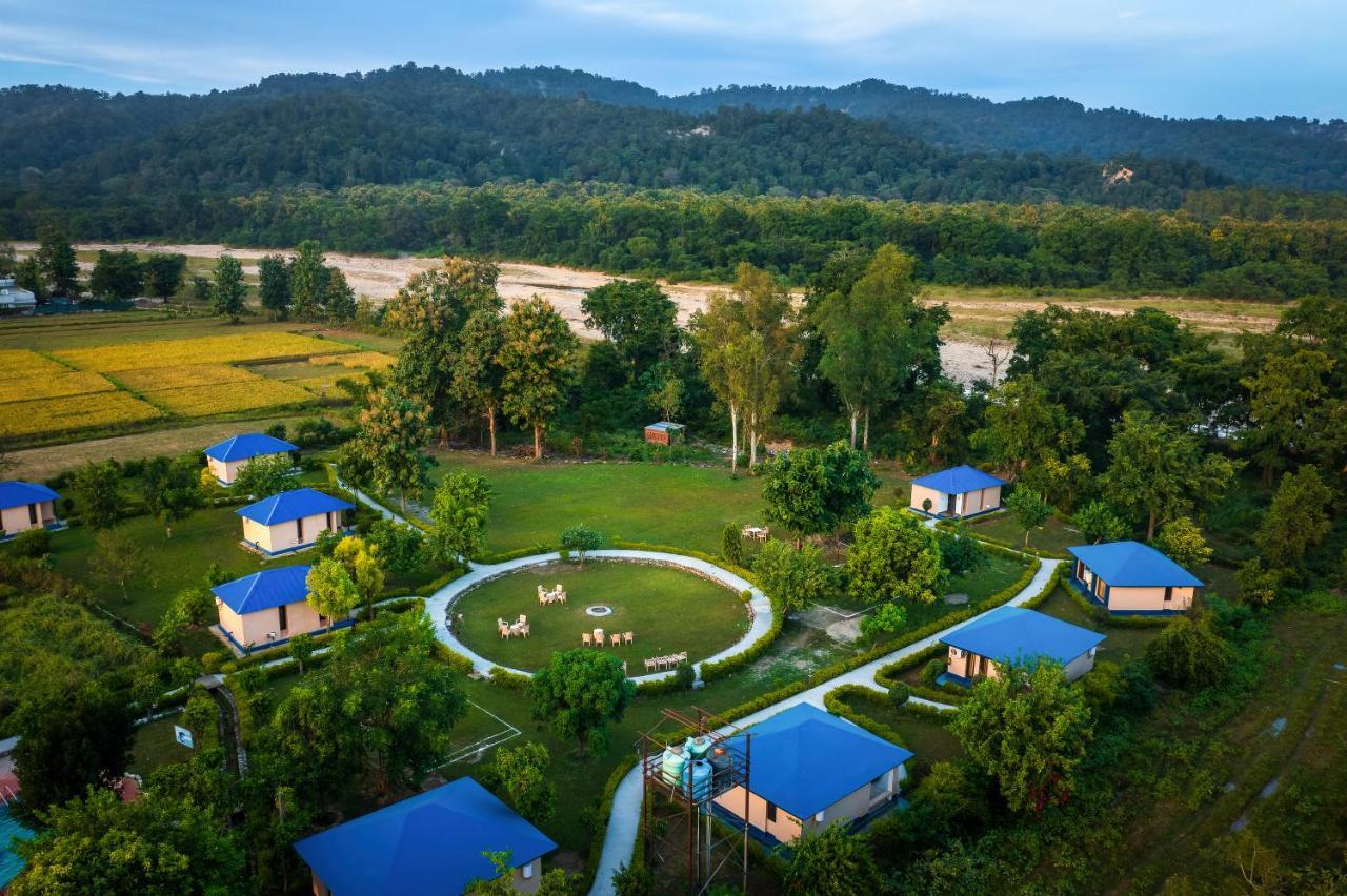 Tusk And Roar Corbett Resort, Jim Corbett Rāmnagar Exterior foto