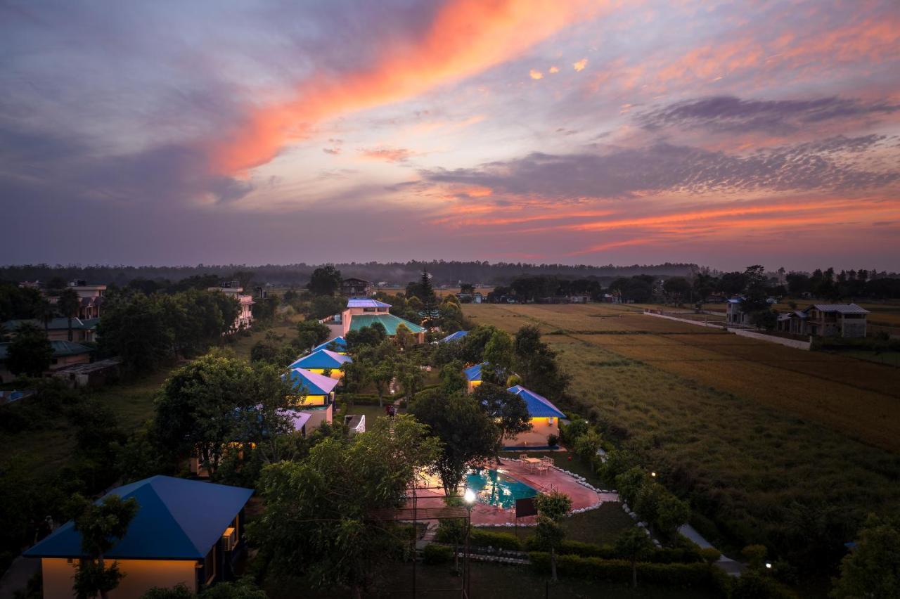 Tusk And Roar Corbett Resort, Jim Corbett Rāmnagar Exterior foto