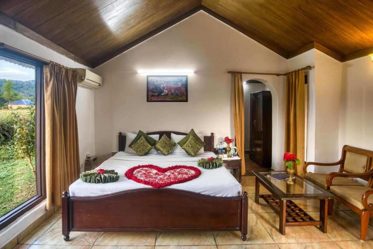 Tusk And Roar Corbett Resort, Jim Corbett Rāmnagar Exterior foto