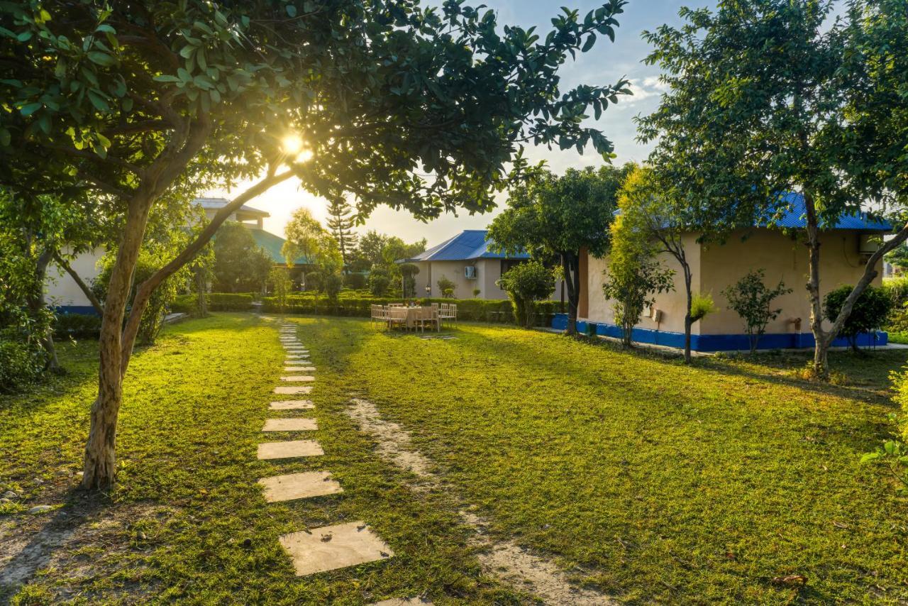 Tusk And Roar Corbett Resort, Jim Corbett Rāmnagar Exterior foto